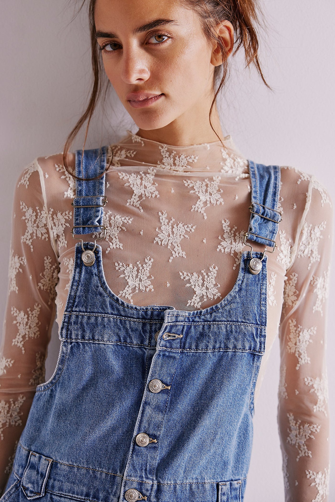 Edie Denim Skirtall