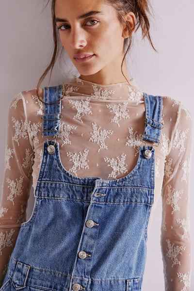 Edie Denim Skirtall