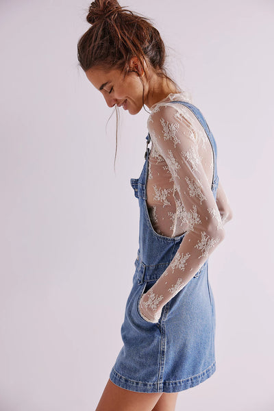 Edie Denim Skirtall