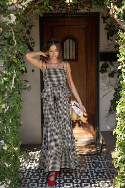 Gingham Tank