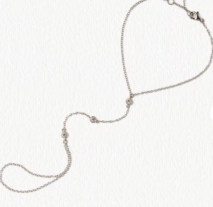 Crystal Hand Chain