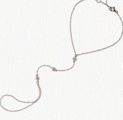 Crystal Hand Chain