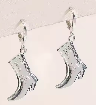 These Boots/Hat Earrings
