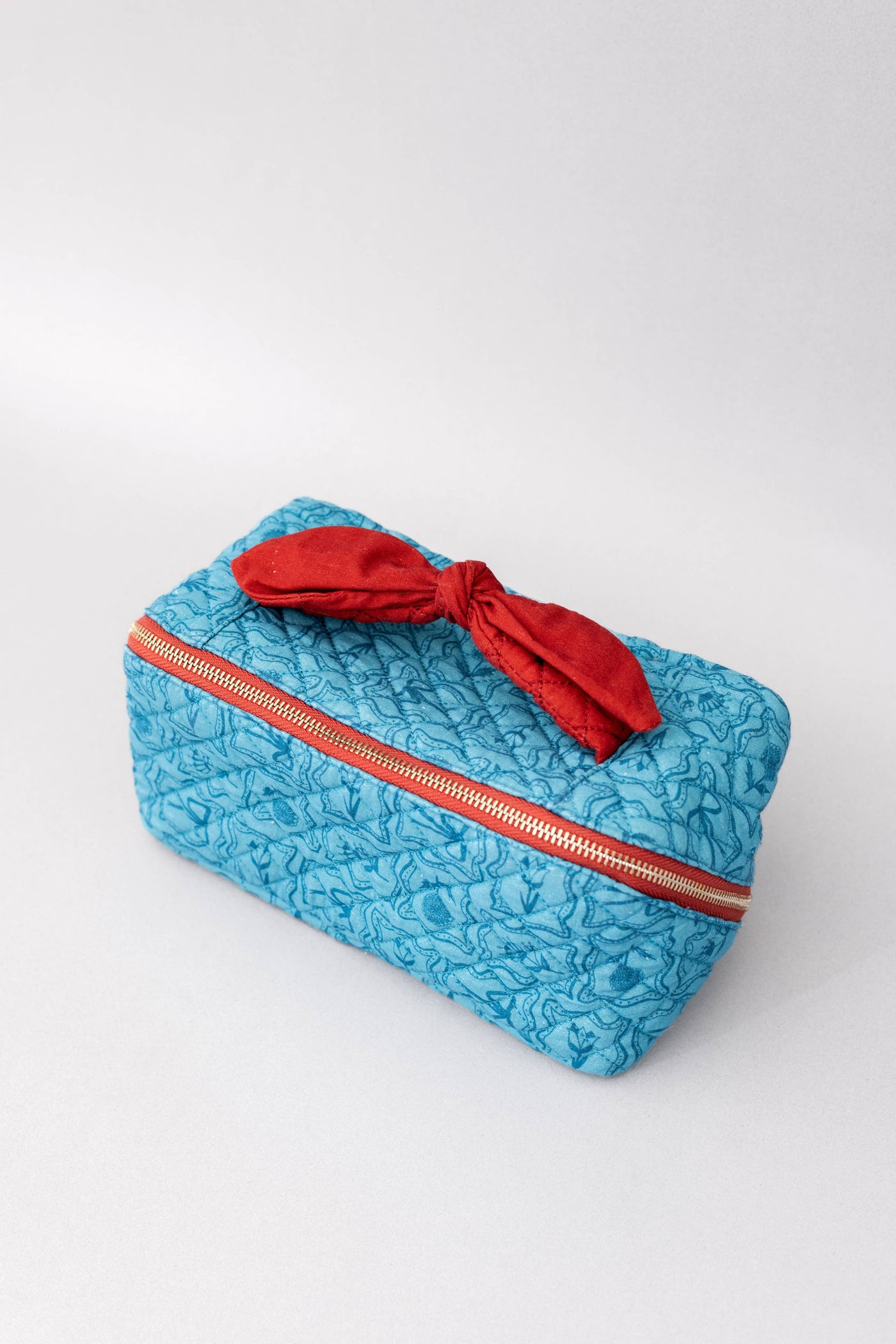 Makeup Bag - Flowers and Bows