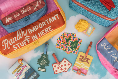 Packing Cube Set - Really Important Stuff