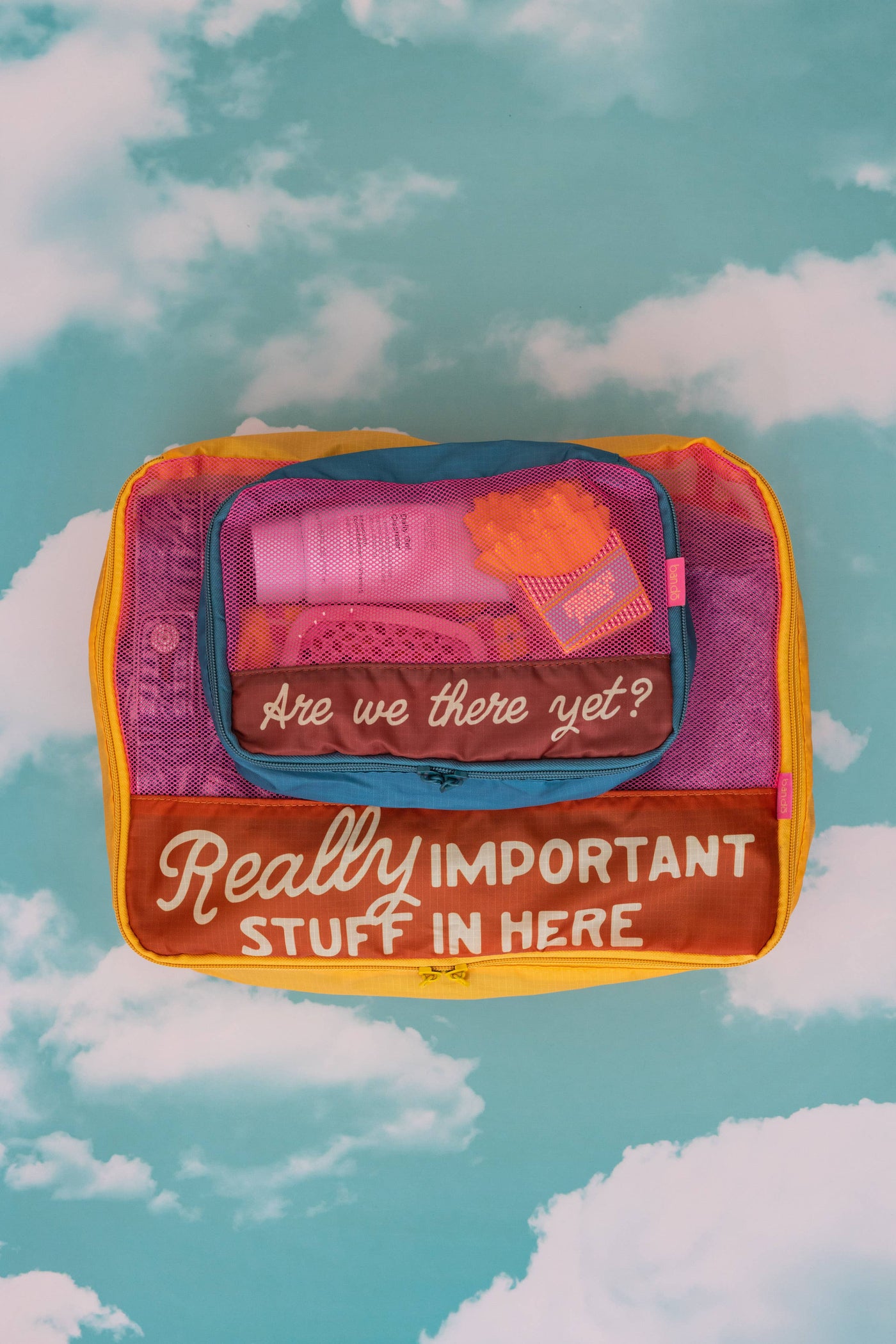 Packing Cube Set - Really Important Stuff