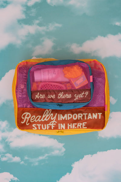 Packing Cube Set - Really Important Stuff