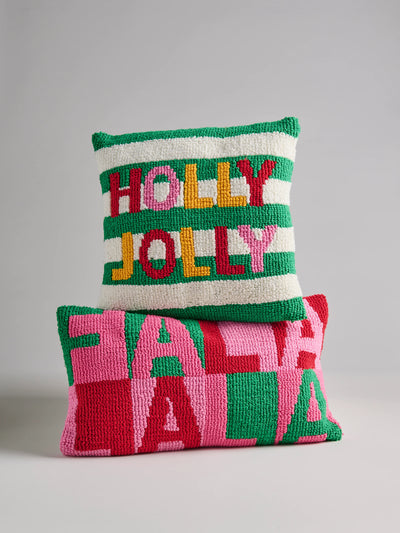 Fa La La Tufted Pillow