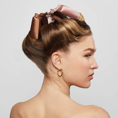 Satin Jumbo Flexi Rods - Rosewood