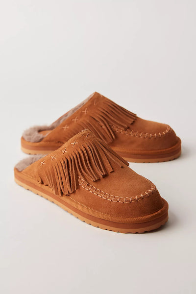 Fallon Fringe Mule