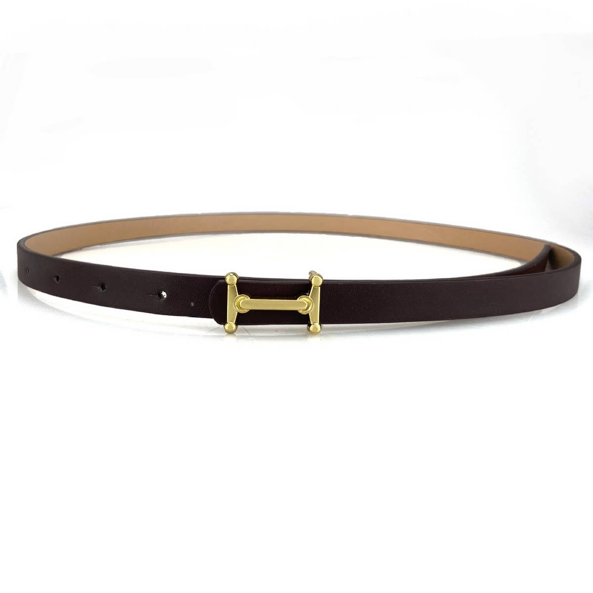 Minimal Thin Black Belt