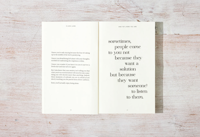 And Yet – Here You Are  by Eileen Lamb