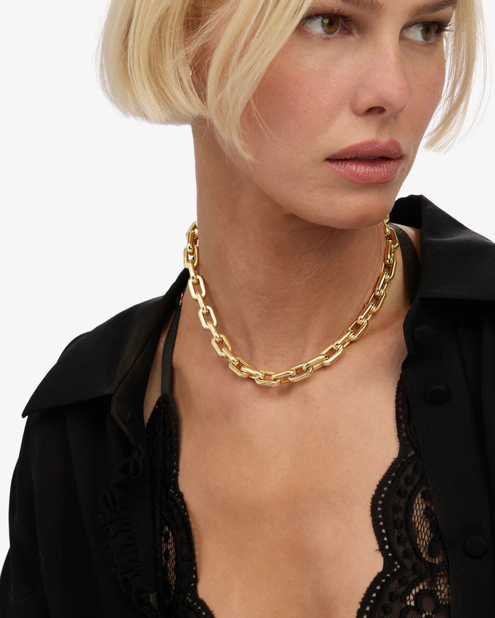 Frankie Chain Necklace | Melinda Maria