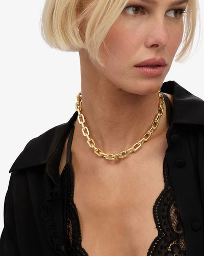 Frankie Chain Necklace | Melinda Maria