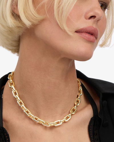 Frankie Chain Necklace | Melinda Maria