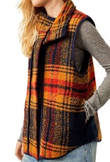 Wrapped Up Blanket Vest | Free People