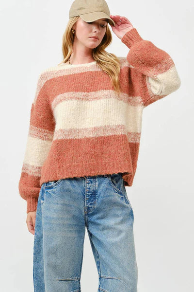 Fuzzy Knit Sweater