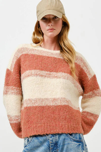 Fuzzy Knit Sweater