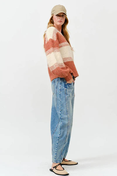 Fuzzy Knit Sweater