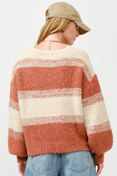 Fuzzy Knit Sweater