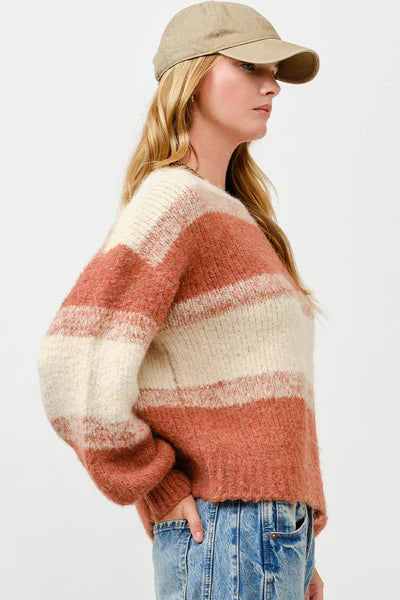 Fuzzy Knit Sweater
