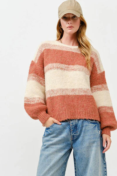 Fuzzy Knit Sweater