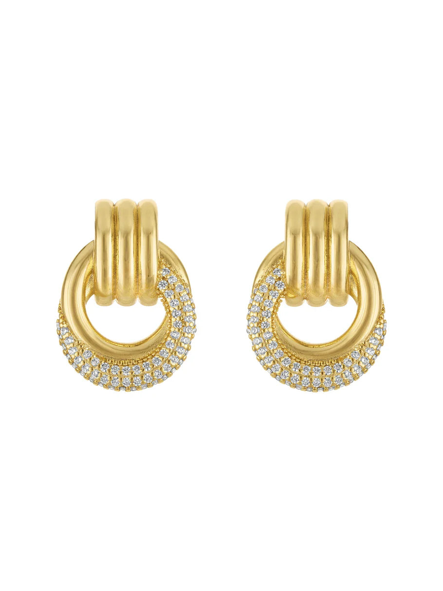 Gigi Knot Statement Earring