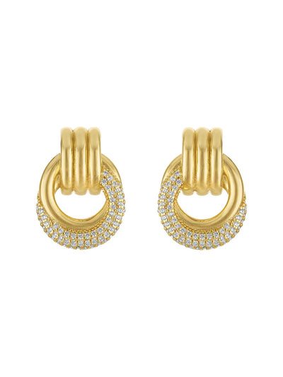 Gigi Knot Statement Earring