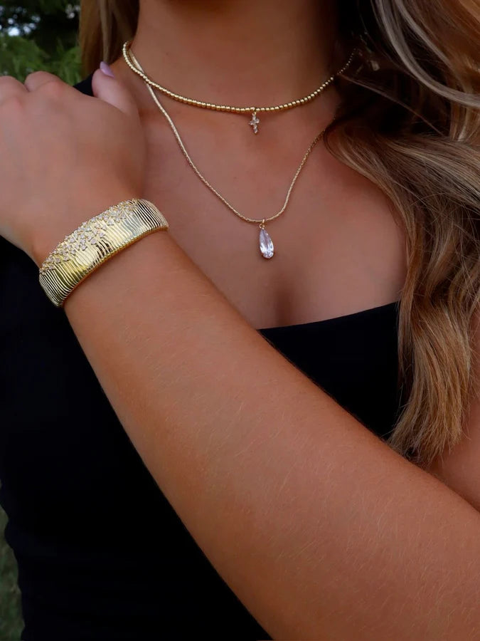 Glinda Stardust Cuff Bracelet