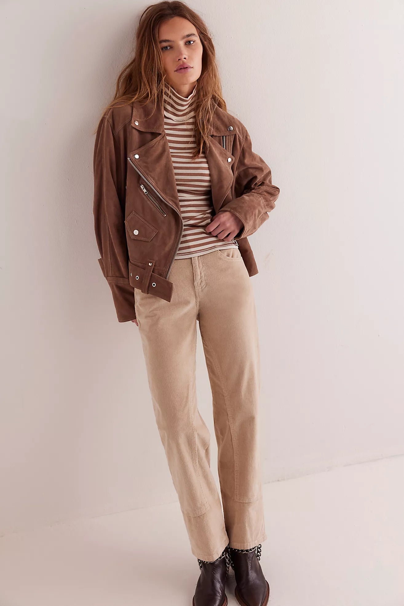 Good Good Stripe Turtleneck | Free People