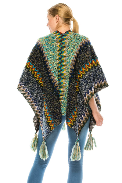Exotic Poncho/Shawl