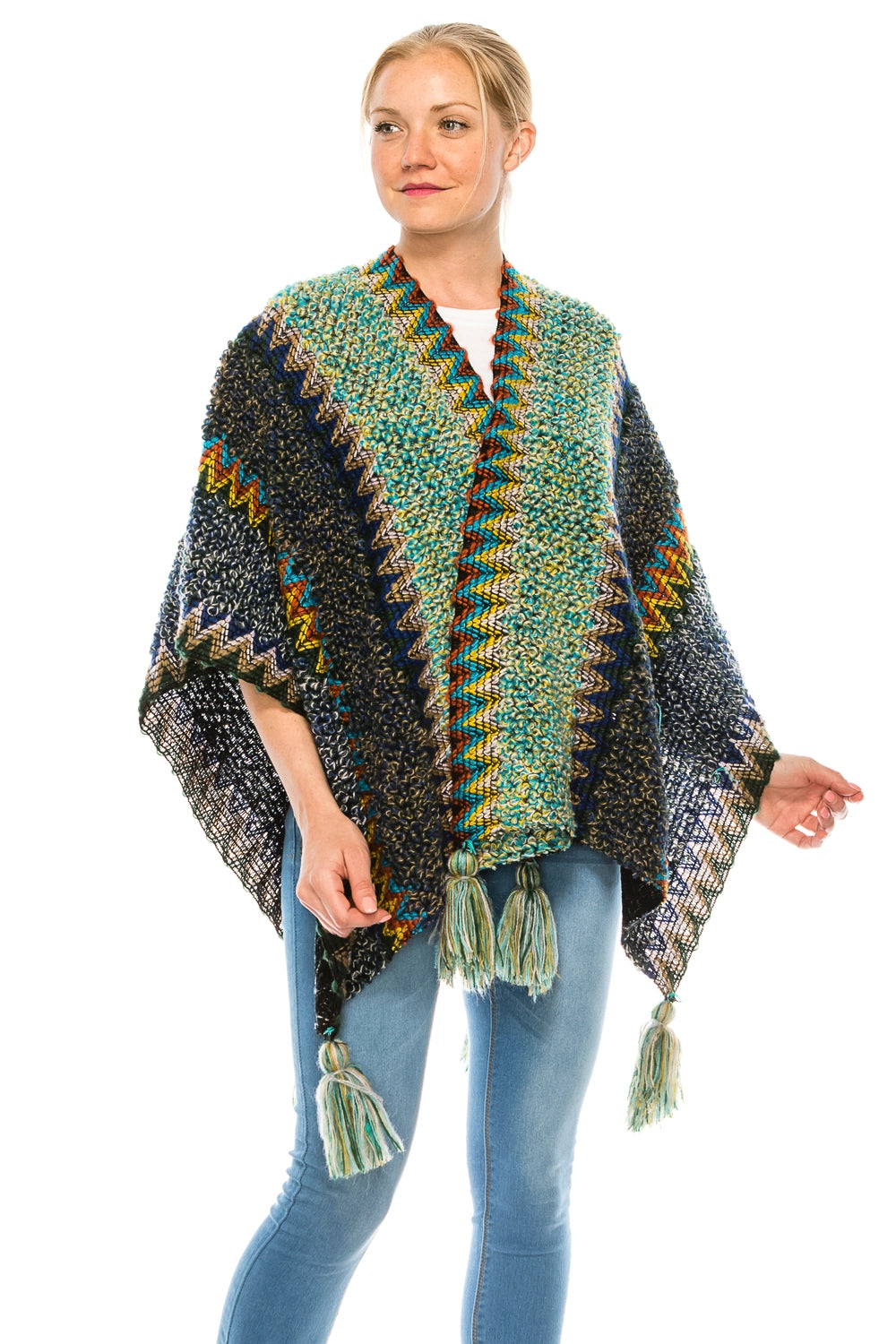 Exotic Poncho/Shawl