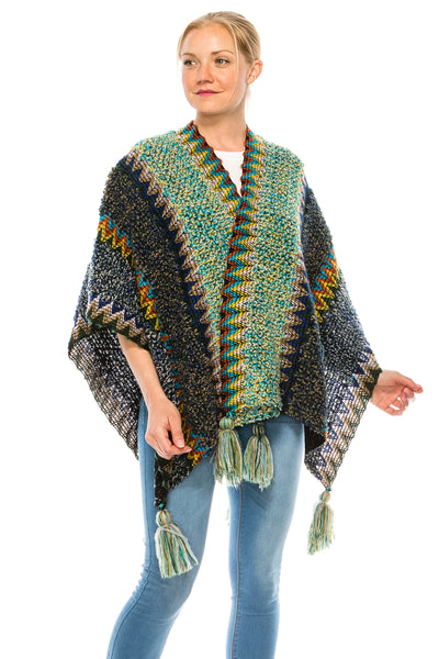 Exotic Poncho/Shawl