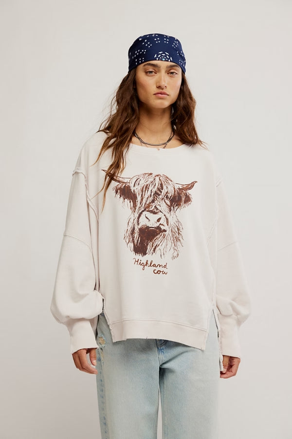 Highland Cow Graphic Camden