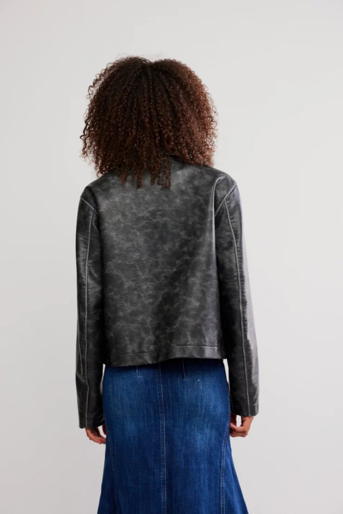 Hera Vegan Leather Jacket | Free People