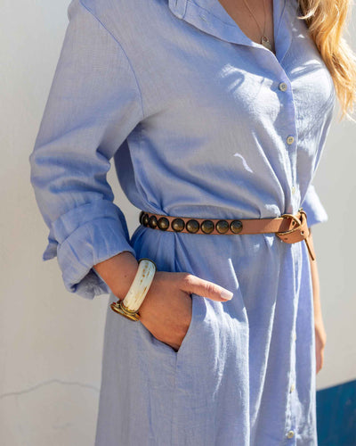 Hermosa Linen Shirt Dress | MerSea
