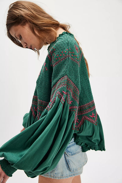 Holly Long Sleeve Knit Top