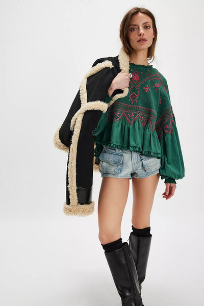 Holly Long Sleeve Knit Top