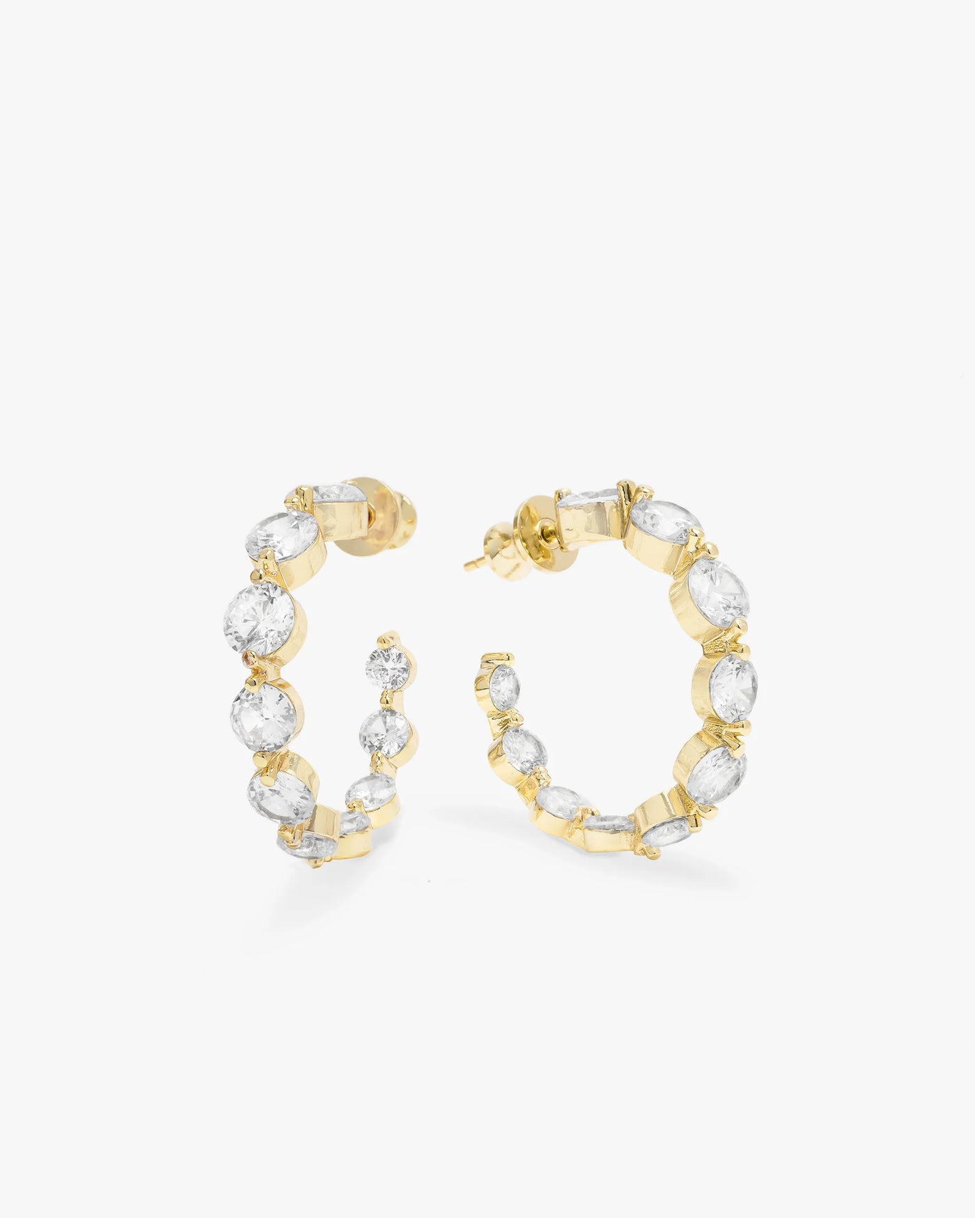 She's an Icon Hoops .75' | Melinda Maria