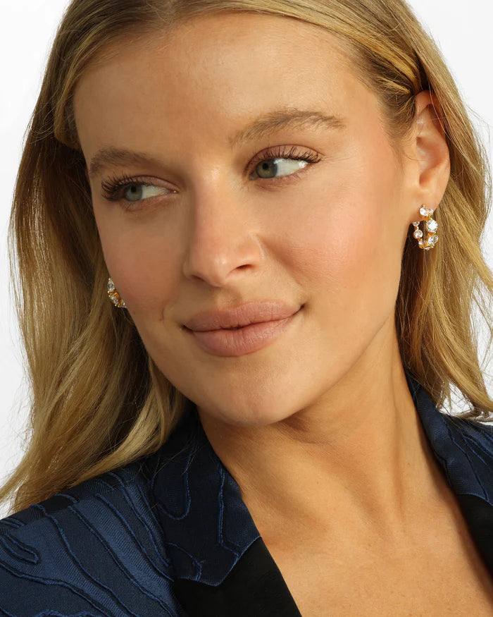 She's an Icon Hoops .75' | Melinda Maria