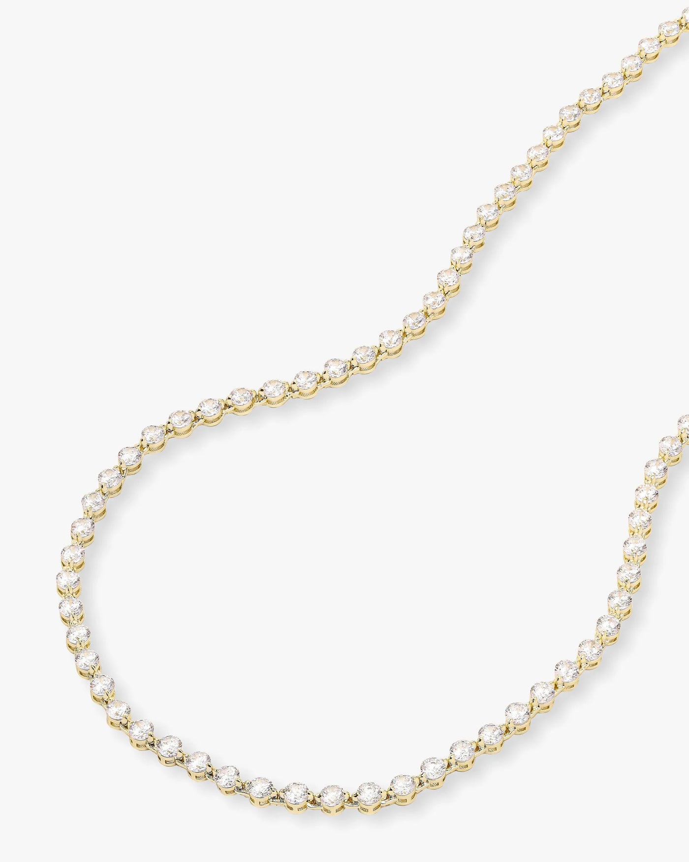 She's an Icon Tennis Necklace 16"