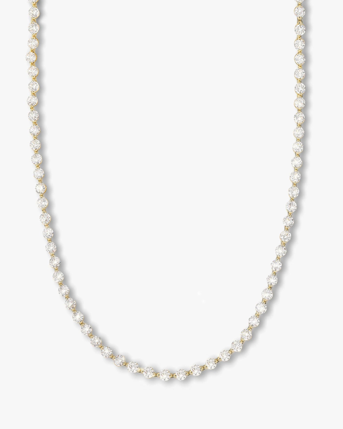 She's an Icon Tennis Necklace 16"
