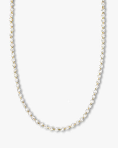 She's an Icon Tennis Necklace 16"