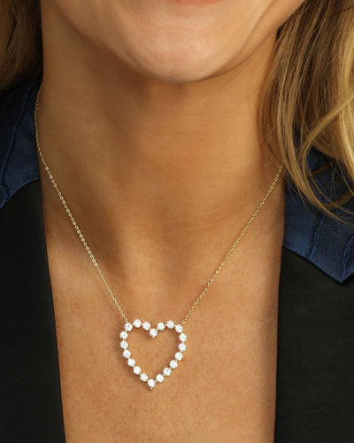 She's an Icon Heart Necklace | Melinda Maria