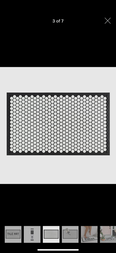 Tile Mat (Standard White) | Letterfolk