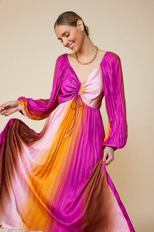 Mango Maxi Dress