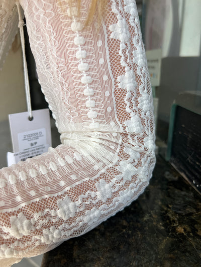 Eve Collared Lace Midi Dress