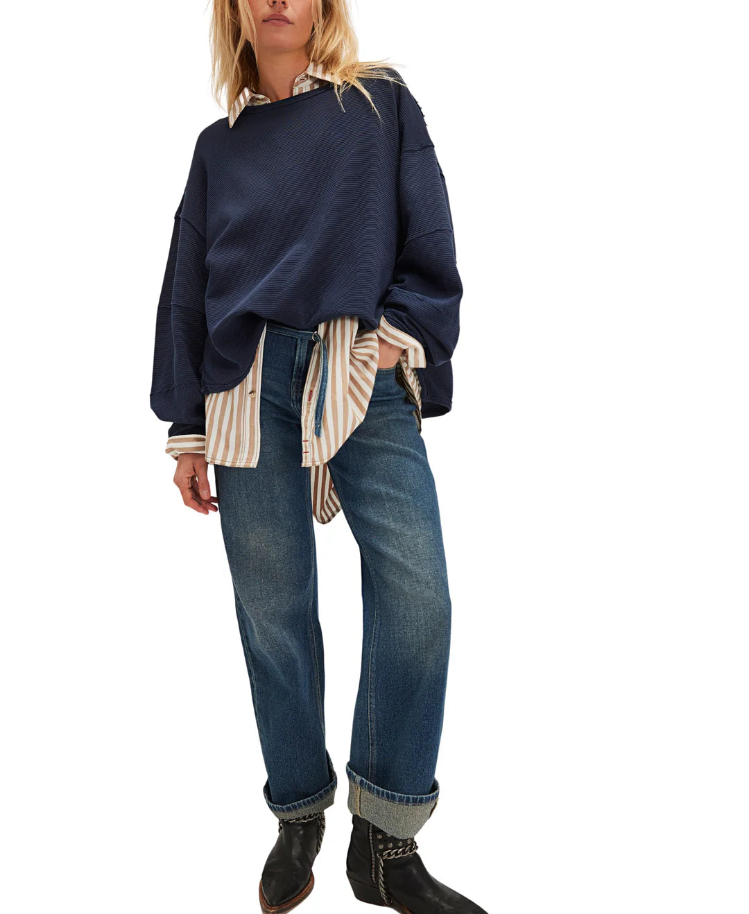 Total Eclipse Tee | Free People