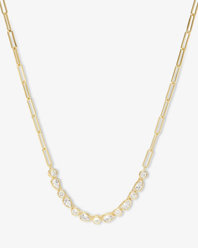 Isla Samantha Tennis Necklace