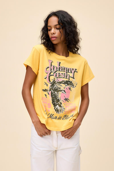 Johnny Cash Eagle Poster Tour Tee